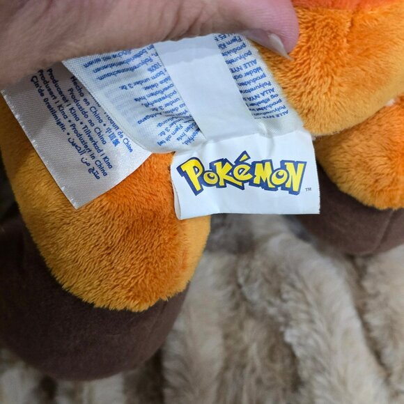 Vulpix Build-A-Bear Workshop Stuffed Animal Pokemon Nintendo plush plushie shirt - Picture 5 of 12